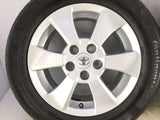 コンチネンタル コンチプレミアムコンタクト2 205/60R16 /トヨタ純正 16x6.5 33 114.3-5穴