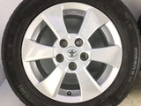 コンチネンタル コンチプレミアムコンタクト2 205/60R16 /トヨタ純正 16x6.5 33 114.3-5穴
