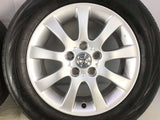 ヨコハマ ブルーアース RV-02 215/60R16 /トヨタ純正 16x6.5 50 114.3-5穴