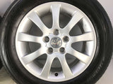ヨコハマ ブルーアース RV-02 215/60R16 /トヨタ純正 16x6.5 50 114.3-5穴