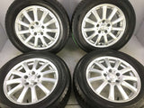トーヨータイヤ トランパスMPZ 215/60R16 /ラ・ストラーダ 16x6.5 38 114.3-5穴