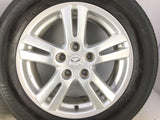 ブリヂストン LUFT RV 215/60R16 /マツダ純正 16x6.5 50 114.3-5穴