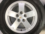 トーヨータイヤ プロクセス CF2 SUV 215/70R16 /三菱純正 16x6.5 38 114.3-5穴