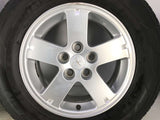 トーヨータイヤ プロクセス CF2 SUV 215/70R16 /三菱純正 16x6.5 38 114.3-5穴