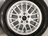 グッドイヤー エフィシエント グリップ 215/65R16 /S-HOLD 16x6.5 38 114.3-5穴