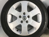 ヨコハマ ブルーアース RV-02 195/60R16 /日産純正 16x6.0 45 114.3-5穴