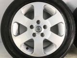 ヨコハマ ブルーアース RV-02 195/60R16 /日産純正 16x6.0 45 114.3-5穴