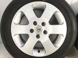 ブリヂストン エコピア EP150 195/60R16 /日産純正 16x6.0 45 114.3-5穴