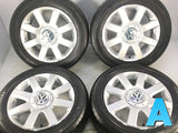 ヨコハマ エコス ES31 205/55R16 /フォルクスワーゲン純正 16x6.5 50 112-5穴