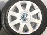 ヨコハマ エコス ES31 205/55R16 /フォルクスワーゲン純正 16x6.5 50 112-5穴