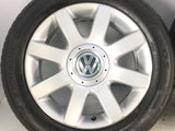 ヨコハマ エコス ES31 205/55R16 /フォルクスワーゲン純正 16x6.5 50 112-5穴