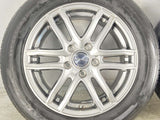 ファイアストン ファイアホーク ワイドオーバル 195/60R16 /SG-E 16x6.5 53 114.3-5穴