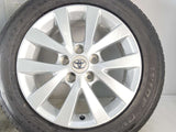 ファイアストン ファイアホーク ワイドオーバル 205/55R16 /トヨタ純正 16x6.5 45 114.3-5穴