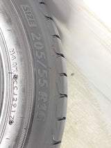 ブリヂストン プレイズ PX-RV 205/55R16