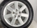イエローハット PRACTIVA 205/60R16 /トヨタ純正 16x6.0 50 114.3-5穴
