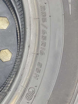 ダンロップ エナセーブ RV505 205/65R16