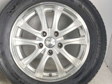 クムホ Sense se11 205/60R16 /WEDS ヴェルバ 16x6.5 40 114.3-5穴