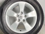 トーヨータイヤ トランパス mpZ 215/60R16 /トヨタ純正 16x6.5 50 114.3-5穴