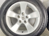 トーヨータイヤ トランパス mpZ 215/60R16 /トヨタ純正 16x6.5 50 114.3-5穴