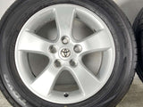 トーヨータイヤ トランパス mpZ 215/60R16 /トヨタ純正 16x6.5 50 114.3-5穴