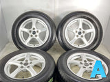 ブリヂストン LUFT RV2 215/65R16 / バルミナ 6.5J+39 114.3-5穴 4本