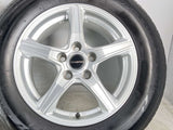 ブリヂストン LUFT RV2 215/65R16 / バルミナ 6.5J+39 114.3-5穴 4本
