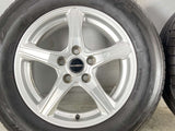 ブリヂストン LUFT RV2 215/65R16 / バルミナ 6.5J+39 114.3-5穴 4本