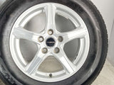 ブリヂストン LUFT RV2 215/65R16 / バルミナ 6.5J+39 114.3-5穴 4本