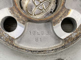 グッドイヤー イーグルLS2000 165/50R16 /トヨタ純正 6.0J+51 100-4穴 4本