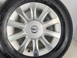 ブリヂストン ネクストリー 205/65R16 /日産純正 6.5J+50 114.3-5穴 4本