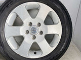 トーヨータイヤ トランパス mpZ 195/60R16 /日産純正 6.0J+47 114.3-5穴 4本