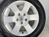 トーヨータイヤ トランパス mpZ 195/60R16 /日産純正 6.0J+47 114.3-5穴 4本