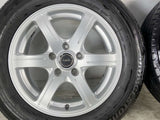 ブリヂストン プレイズ PX 205/65R16 / FEID 6.5J+46 114.3-5穴 4本