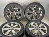 ブリヂストン プレイズ PX 195/55R16 /日産純正 AUTECH 6.0J+48 114.3-5穴 4本