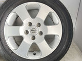 ブリヂストン エコピア NH100 RV 195/60R16 /日産純正 6.0J+45 114.3-5穴 4本