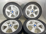 ファイアストン ファイアホーク ワイドオーバル 205/55R16 / FEID 6.5J+48 100-5穴 4本