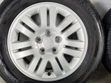 ブリヂストン ネクストリー 215/60R16 /三菱純正 6.0J+46 114.3-5穴 4本