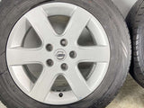 ダンロップ ル・マン LM704 205/65R16 /日産純正 6.5J+40 114.3-5穴 4本