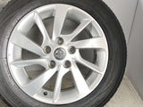 トーヨータイヤ トランパス mpZ 195/60R16 /日産純正 6.5J+40 114.3-5穴 4本