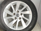 トーヨータイヤ トランパス mpZ 195/60R16 /日産純正 6.5J+40 114.3-5穴 4本
