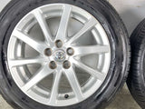 トーヨータイヤ SD-7 205/55R16 /トヨタ純正 6.0J+45 100-5穴 4本