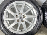 トーヨータイヤ SD-7 205/55R16 /トヨタ純正 6.0J+45 100-5穴 4本