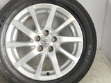 トーヨータイヤ SD-7 205/55R16 /トヨタ純正 6.0J+45 100-5穴 4本