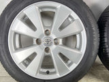 グッドイヤー エフィシエント グリップ ECO EG01 175/60R16 /トヨタ純正 5.5J+39 100-4穴 4本