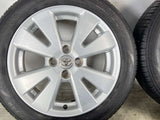 グッドイヤー エフィシエント グリップ ECO EG01 175/60R16 /トヨタ純正 5.5J+39 100-4穴 4本