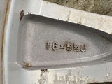 グッドイヤー エフィシエント グリップ ECO EG01 175/60R16 /トヨタ純正 5.5J+39 100-4穴 4本