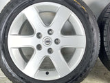 ダンロップ エナセーブ RV504 195/60R16 /日産純正 6.5J+40 114.3-5穴 4本