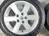 ダンロップ エナセーブ RV504 195/60R16 /日産純正 6.5J+40 114.3-5穴 4本