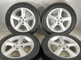 ファイアストン ワイドオーバル 195/60R16 /スズキ純正 6.0J+50 114.3-5穴 4本