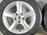 ファイアストン ワイドオーバル 195/60R16 /スズキ純正 6.0J+50 114.3-5穴 4本